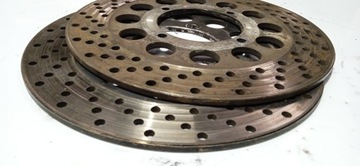 SUZUKI GS 500 GSXF 600 ЗАДНИЙ ТОРМОЗНОЙ ДИСК ЗАДНИЙ