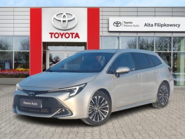 Toyota Corolla XII TS Kombi Facelifting 1.8 Hybrid 140KM 2024 Toyota Corolla 1.8 Hybrid Style Seria E21 (2019-)