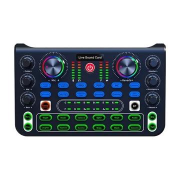 Audio Mixer Sound Board Console Stereo Mixer for
