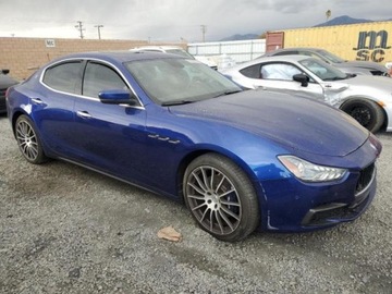 Maserati Ghibli III 2017 Maserati Ghibli 2017 MASERATI GHIBLI, silnik 3.0 L 3.0 Benzyna 345KM, zdjęcie 4