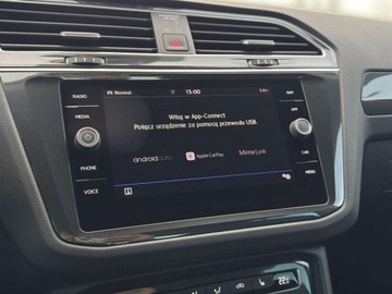 Volkswagen Tiguan II SUV 2.0 TSI 190KM 2019 Volkswagen Tiguan 190 KM 4Motion R-Line LED TOP Virtual Pakiety Salon, zdjęcie 31