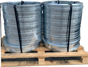 BEDNARKA OCYNKOWANA TAŚMA 30X4mm PALETA 1000KG UZIOM ODGROM