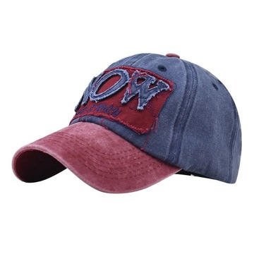 Large Sized Baseball Caps Men Ladies Hat Fashion Baseball Cap Denim Buckle