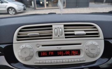 Fiat 500 II Seria 4 1.2 69KM 2015 Fiat 500 LOUNGE Klimatyzacja Elektryczne Szyby 1.2 Benzyna 69KM, zdjęcie 25