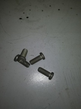 polonez fiat 125p śruba wkręt M8 mocowania fotela 4szt