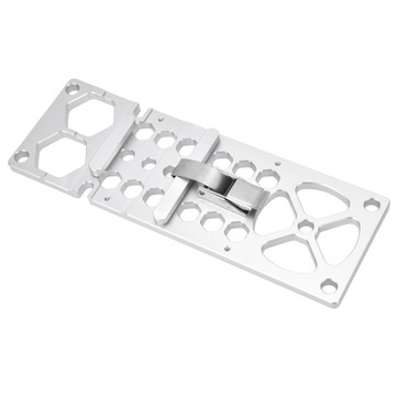 Зажим направляющей 90 градусов из алюминиевого сплава