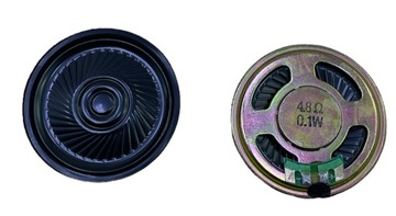 Głośnik miniaturowy 4cm 0,1W 4,8 Ohm