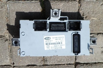 Komputer BODY Fiat Stilo 46797611 programowanie
