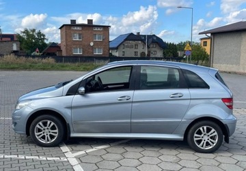 Mercedes Klasa B W245 170 116KM 2006 Mercedes-Benz Klasa B 1,7 Benzyna Klima Alufelgi Po oplatach z Niemiec, zdjęcie 2