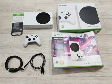 Консоль Xbox Series S 512 ГБ