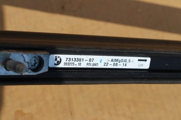 STŘEŠNÍ NOSIČ STŘEŠNÍ KOMPLET 2KS BMW 2 F45 ČERNÁ MAT ORIG.
