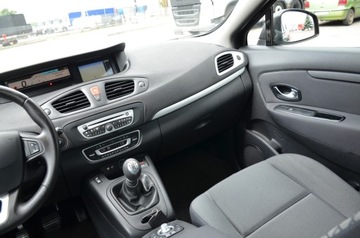 Renault Scenic III Van 1.6 16v 110KM 2010 CZARNY ZAREJESTROWANY 1.6i 16V 110KM NOWE SPRZĘGŁO! SERWIS NAVI KLIMA ALU, zdjęcie 27