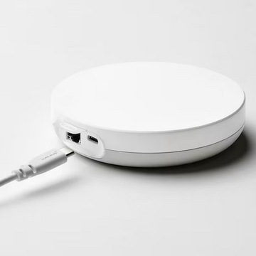 Белые интеллектуальные ворота SMART Dirigera от IKEA