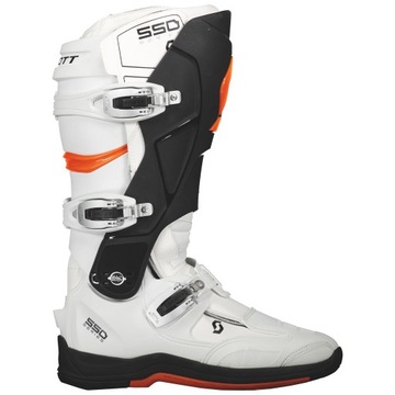 Buty Scott MX 550 white/orange 48
