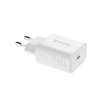Дорожное зарядное устройство Cron USB-C, 20 Вт, зарядное устройство USB-C, подача питания