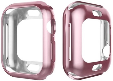 Apple Watch 1-2-3-4-5-6 SE PlasticCase 40mm różowa