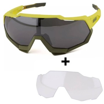 Okulary 100% SpeedTrap Soft Tact 2 SZYBKI z 960PLN