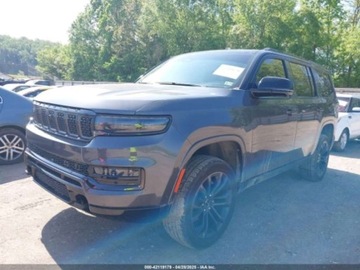 Jeep Wagoneer II 2024 Jeep Wagoneer Grand Series III Obsidian 2024 3.0l 3.0 Benzyna 510KM, zdjęcie 1