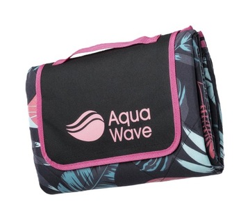 KOC PIKNIKOWY PLAŻOWY BIWAKOWY IZOLOWANY AQUAWAVE ALADEEN BLANKET 140x170