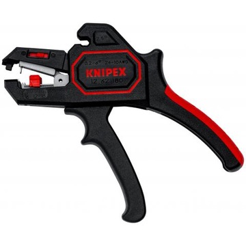 KNIPEX ŚCIĄGACZ DO IZOLACJI 0,2-6 MM² 12 62 180