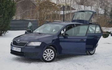 Skoda Rapid II Spaceback 1.2 TSI 90KM 2017 Skoda RAPID GWARANCJA, Salon PL, 2017, 1.2 BenzynaLPG, Ladnie utrzymana, zdjęcie 17