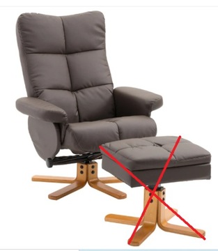 Fotel tradycyjny Homcom