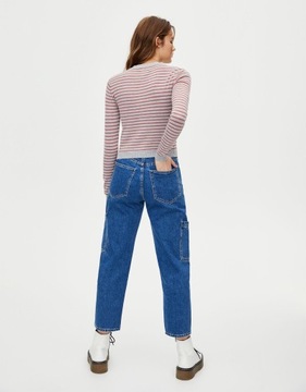 A0367 PULL & BEAR__MP5 БАЗОВЫЙ ДЖЕМПЕР __S