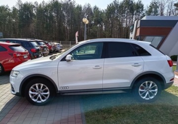 Audi Q3 I SUV Facelifting 2.0 TDI 150KM 2015 Audi Q3 2.0 TDI 150KM 2016 2.0 Diesel 150KM, zdjęcie 1