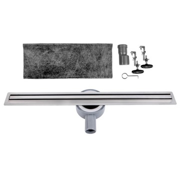 ВРАЩАЮЩИЙСЯ ЛИНЕЙНЫЙ СЛИВ SLIM DL03 SATIN 60 СМ