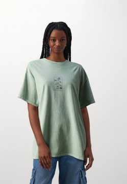 T-shirt z nadrukiem BDG Urban Outfitters M