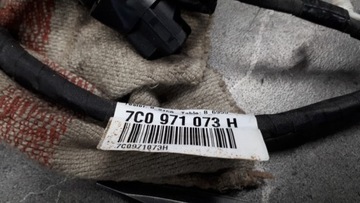 7C0971073H INSTALACE SVAZEK NÁRAZNÍKU ZADNÍ PDC VW T5 FACELIFT