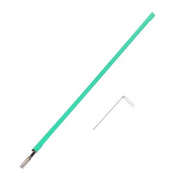 Стальная тяга для регулировки грифа в двух направлениях, 375 мм.