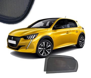 ZASŁONKI DEDYKOWANE Peugeot 208 II 5dr 2019->