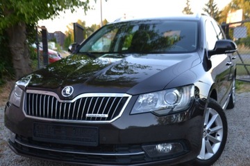 Skoda Superb II Outdoor 1.6 TDI CR DPF 105KM 2014 Skoda superb-2014 rok-brązowa-piekana-manual, zdjęcie 13