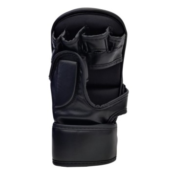 Спарринговые перчатки StormCloud MMA, 7 унций, черные/белые, XL