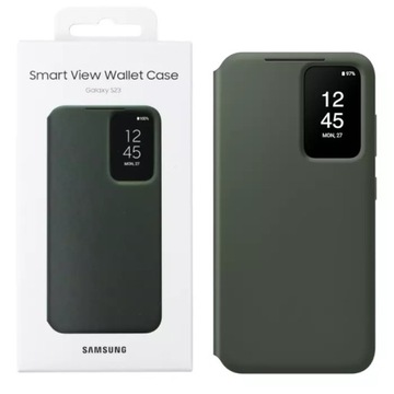 SAMSUNG GALAXY S23 ETUI VIEW WALLET CASE POKROWIEC