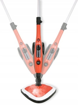 ПАРОВАЯ ШВАБРА 2-В-1 ДЛЯ НАПОЛЬНЫХ ОКОН, ЭЛЕКТРИЧЕСКАЯ