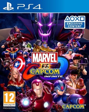 Marvel vs Capcom Infinite PL PS4