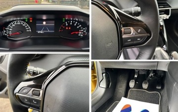 Peugeot 208 II Hatchback 1.2 PureTech 102KM 2021 Peugeot 208 TYLKO 47 tys.km navi PISEMNA GWARANCJA w cenie Transport KR, zdjęcie 34