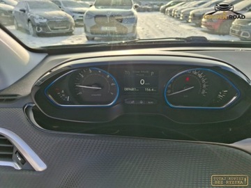 Peugeot 2008 I SUV Facelifting 1.2 PureTech 110KM 2016 Peugeot 2008 1,2 benz . 110 KM panorama navi automat podgrz.fot. alu oplac, zdjęcie 18