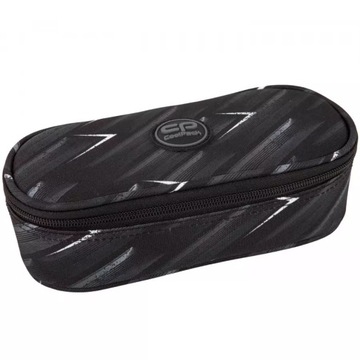 PIÓRNIK SASZETKA TUBA USZTYWNIONA DLA CHŁOPCA CZARNY 3D CP