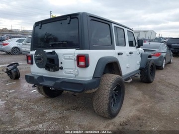 Jeep 2020 Jeep Wrangler 2020r., Unlimited Sport S, od ubezpieczalni 3.6 Benzyna 285KM, zdjęcie 6