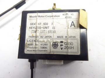 MAZDA 626 V GF 97R- MODUL ZÁMKU GE4T675D2