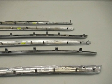 КОМПЛЕКТ ХРОМИРОВАННЫХ ДЕКОР-ПОЛОСОК Mercedes ML II W164