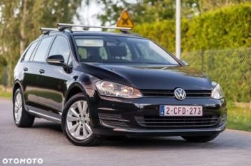 Volkswagen Golf VII Variant 1.6 TDI BlueMotion  110KM 2015 Volkswagen Golf Volkswagen Golf 1.6 Diesel 110KM, zdjęcie 10