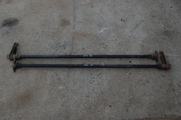 MITSUBISHI PAJERO SPORT - TYČE NATÁČECÍ