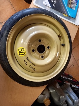 KOŁO ZAPASOWE 105/70/D14 DAIHATSU CUORE