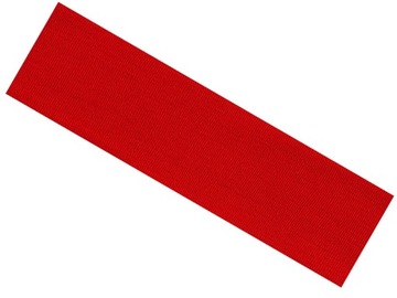OPASKA DO WŁOSÓW WŁOSY MATERIAŁOWA bawełna 5cm