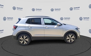 Volkswagen T-Cross SUV Facelifting 1.0 TSI 95KM 2025 Volkswagen T-Cross LIFE PLUS Dostepny od reki Benzyna 95KM, zdjęcie 3