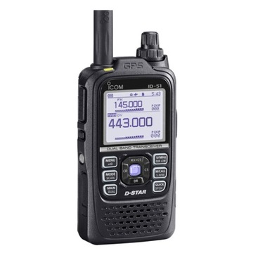 ICOM ID-51E PLUS 2 - Radiotelefon 2m/70cm + D-STAR